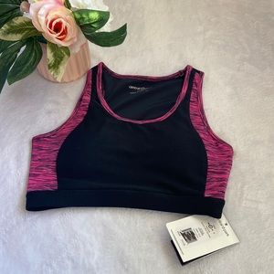 NWT Central Park Active Wear Sport Bra Size S Padded
